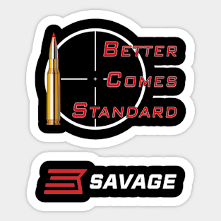 Savage Shooter Sticker